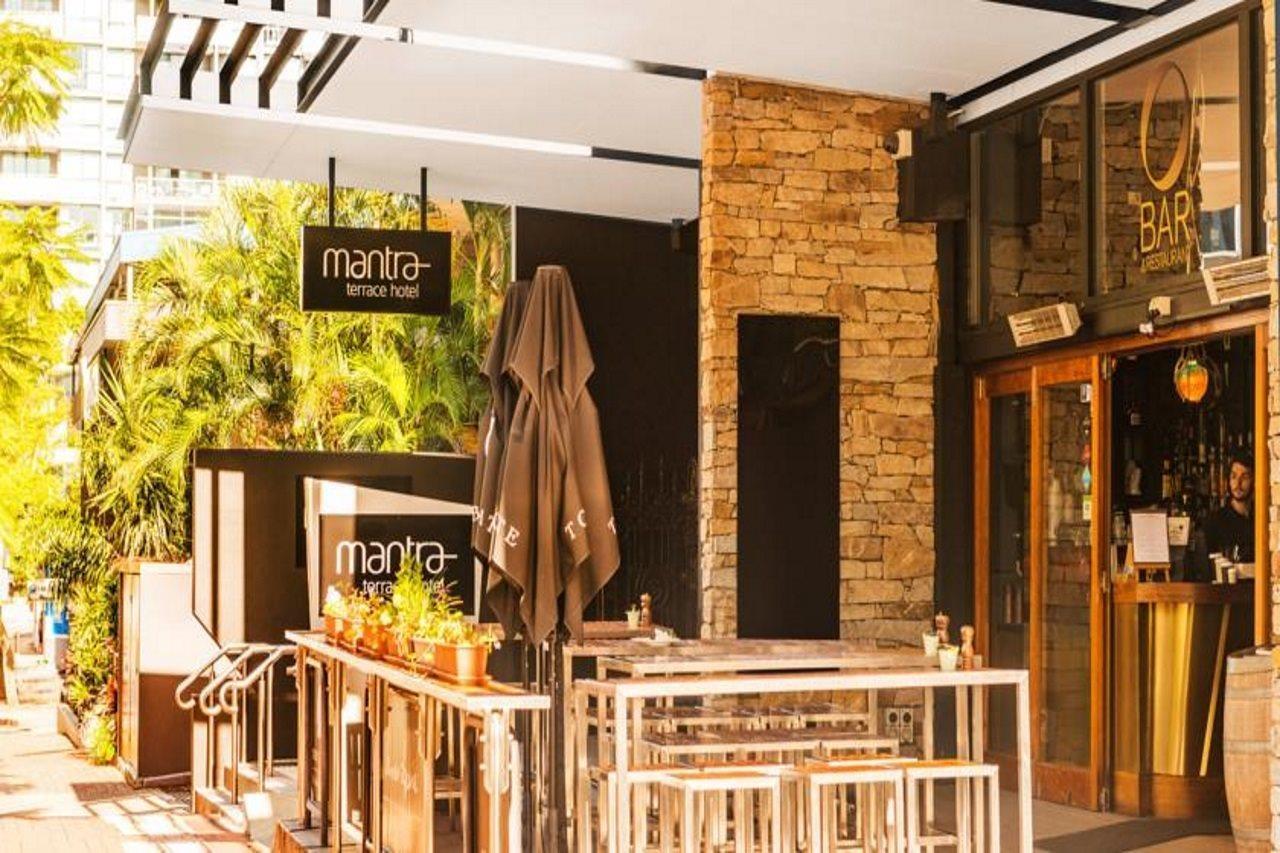 Mantra Terrace Hotel Brisbane Exterior foto