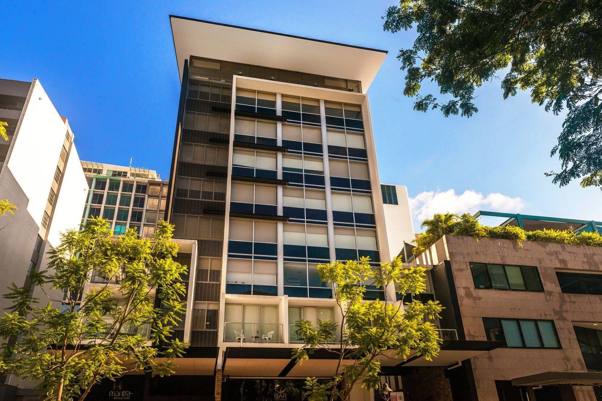 Mantra Terrace Hotel Brisbane Exterior foto