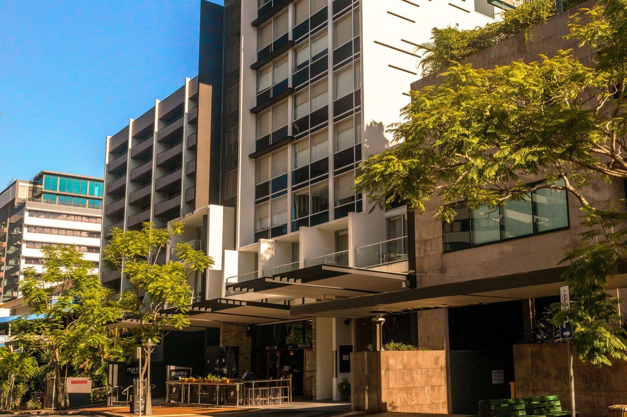 Mantra Terrace Hotel Brisbane Exterior foto